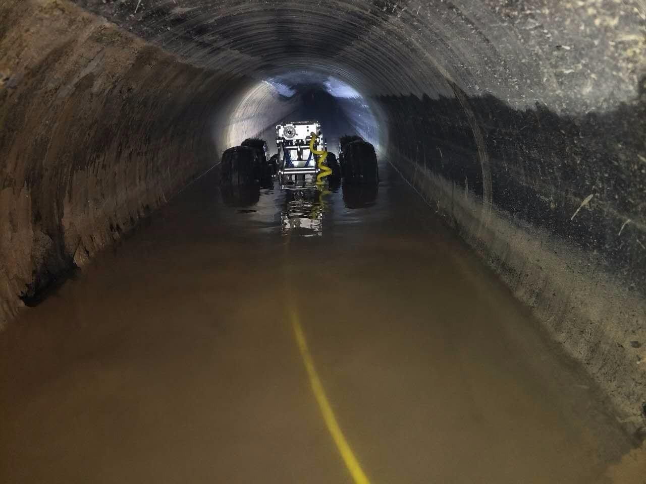 山亭管道CCTV检测