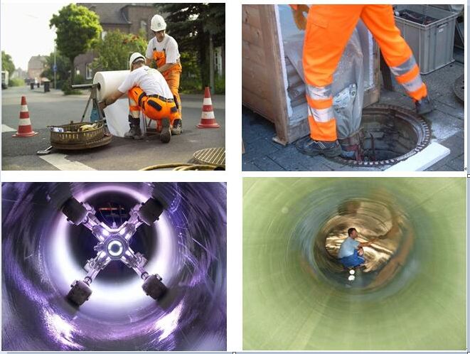 山亭管道光固化修复