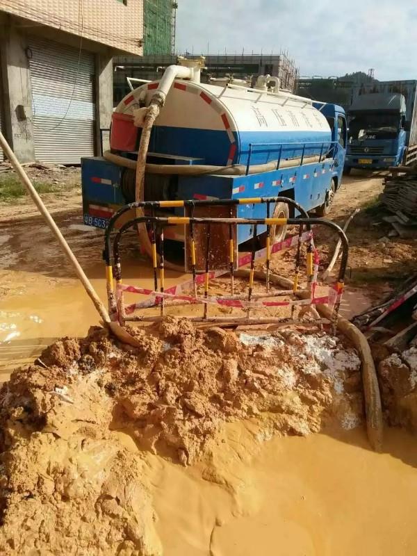 山亭工地淤泥清淤