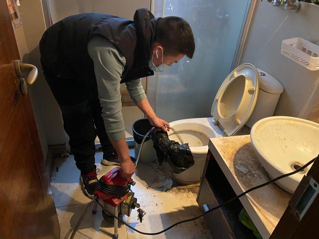 山亭马桶疏通-疏通下水道