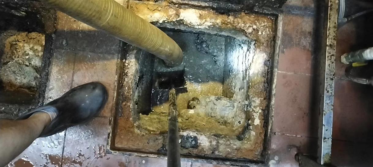 山亭化油池清理-污水池清掏