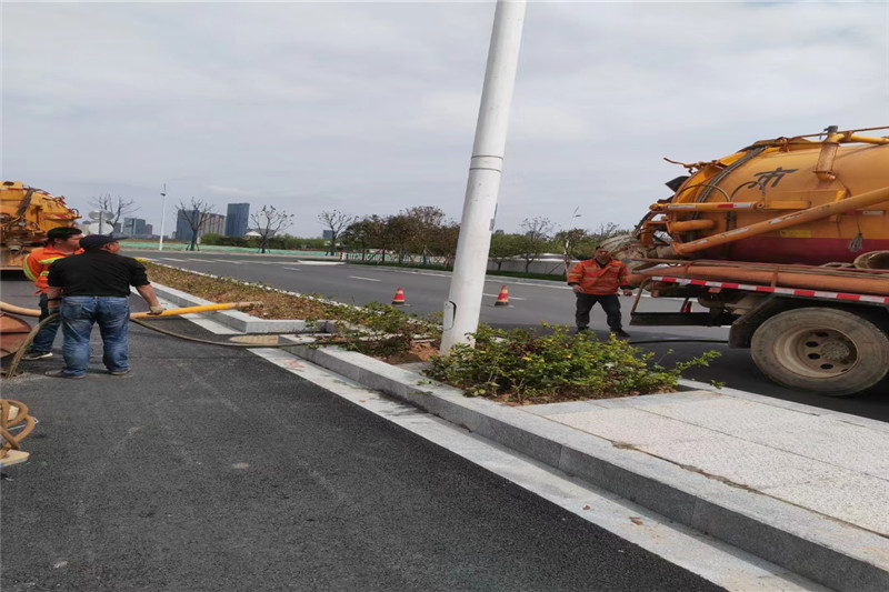 山亭雨水管道清淤-污水管道清洗