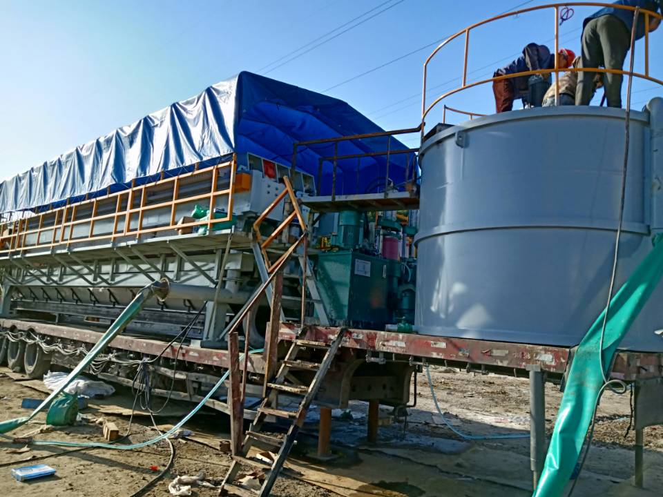 山亭污水池淤泥处理-河道清淤-炜誉市政