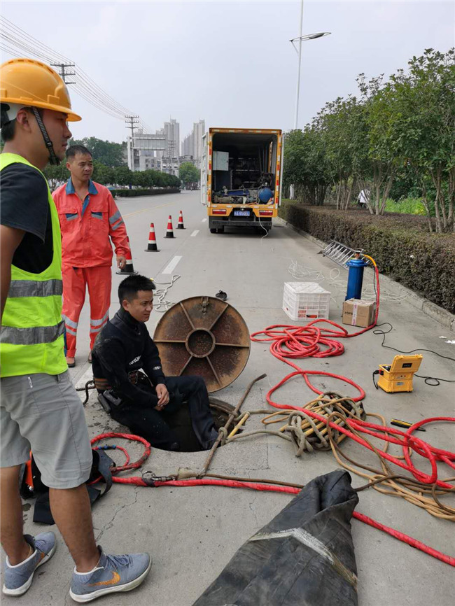 山亭翻衬法管道修复技术主要工序