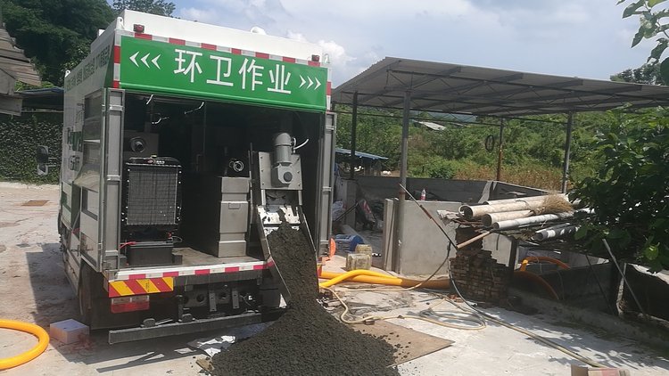 山亭污泥干湿分离技术