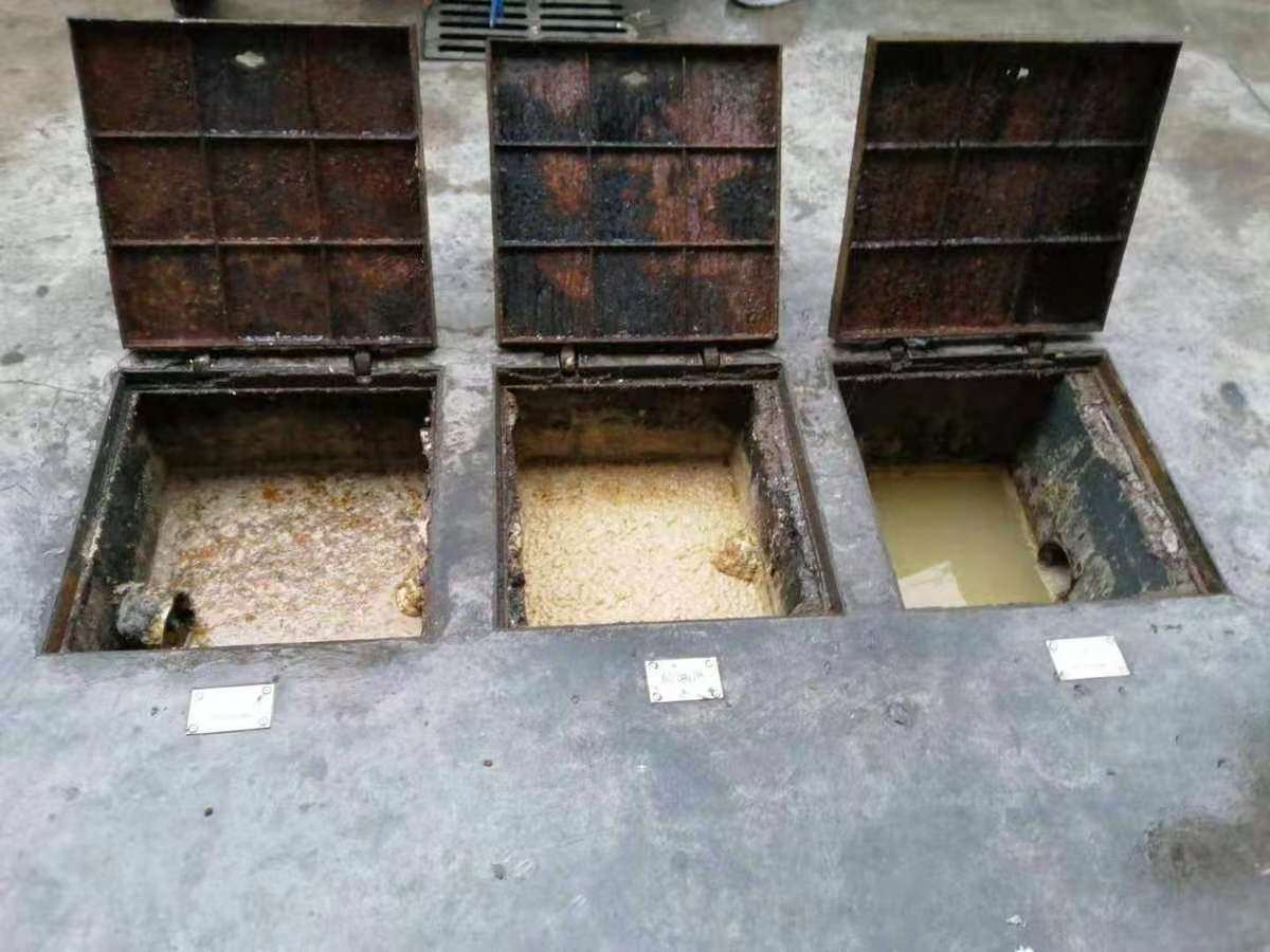 山亭清理隔油池-污水池清掏