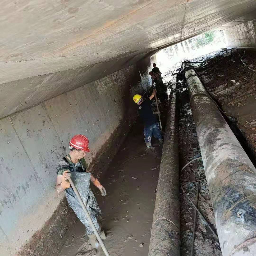 山亭工业管道清淤