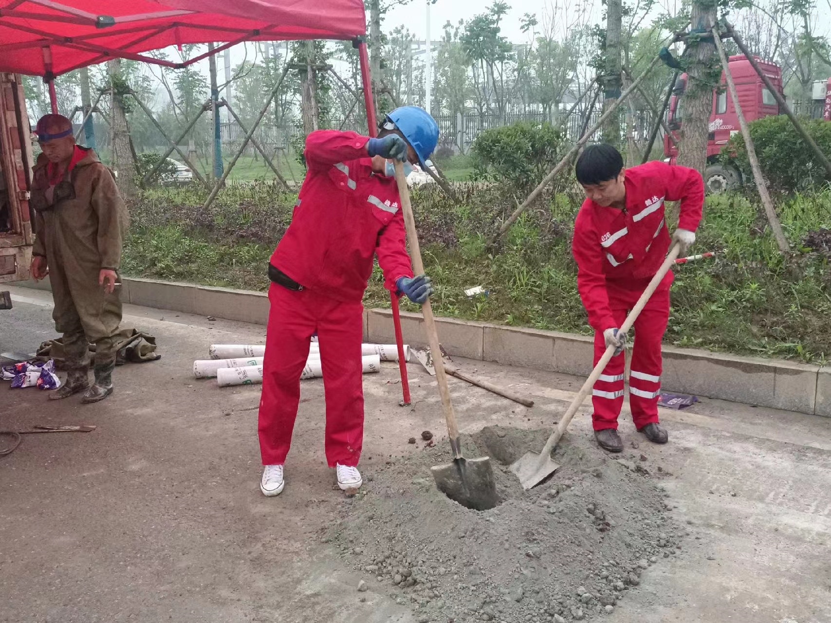 山亭管道疏通哪家好】及时进行市政管道清淤