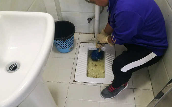 山亭疏通蹲坑